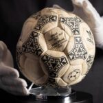 Diego Maradona’s ‘Hand of God’ Football Fetches £2.5m at Auction Diego Maradona’s ‘Hand of God’ Football Fetches £2.5m at Auction