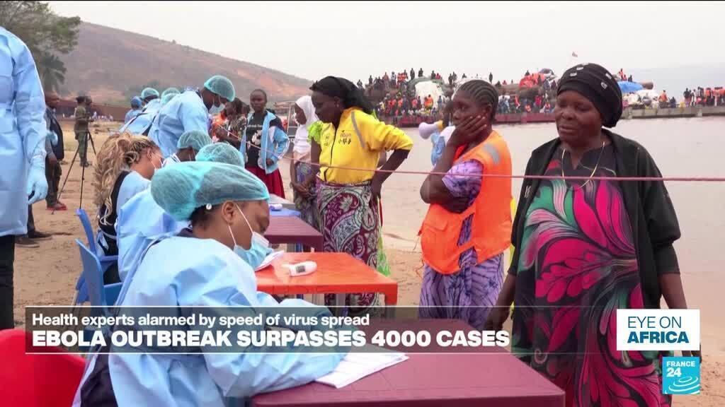 Ebola Outbreak in DRC Surpasses 4,000 Cases; Water Crises and Crocodile Attacks Reported Ebola Outbreak in DRC Surpasses 4,000 Cases; Water Crises and Crocodile Attacks Reported
