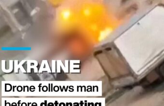 Drone Attack Injures Man in Ukraine, Reflecting Growing UAV Conflict