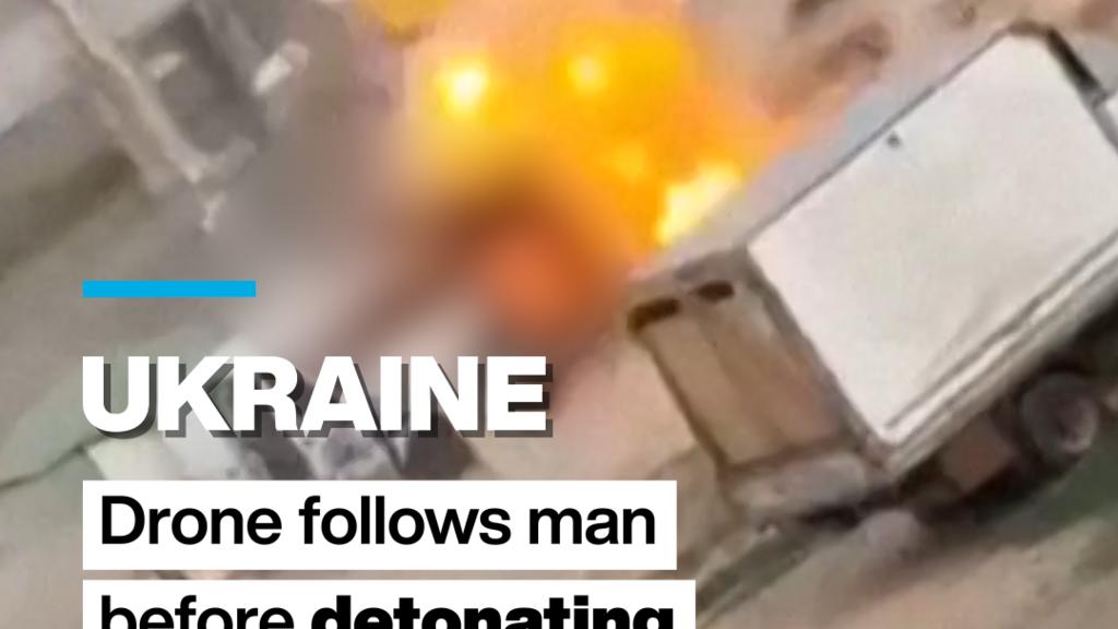 Drone Attack Injures Man in Ukraine, Reflecting Growing UAV Conflict Drone Attack Injures Man in Ukraine, Reflecting Growing UAV Conflict