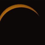 UK Skywatchers Awestruck by Rare Solar Eclipse Blocking Most of Sun UK Skywatchers Awestruck by Rare Solar Eclipse Blocking Most of Sun