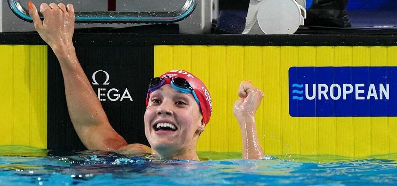 Angharad Evans Secures First European Gold in 100m Breaststroke
