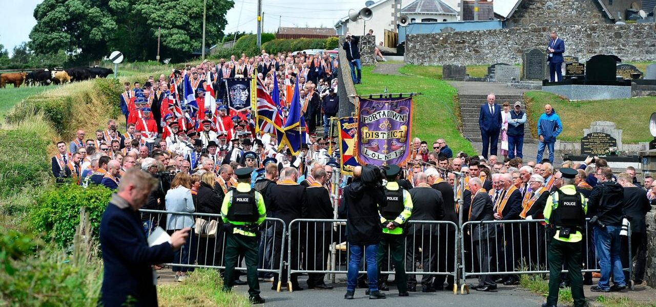 High Court Overturns Decision to Restrict Drumcree Parade Route High Court Overturns Decision to Restrict Drumcree Parade Route