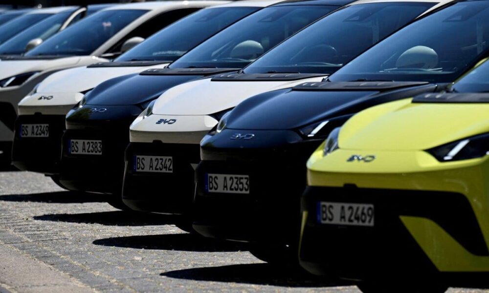Chinese EV Makers Surge in Western Europe Market Amid Rising Demand Chinese EV Makers Surge in Western Europe Market Amid Rising Demand