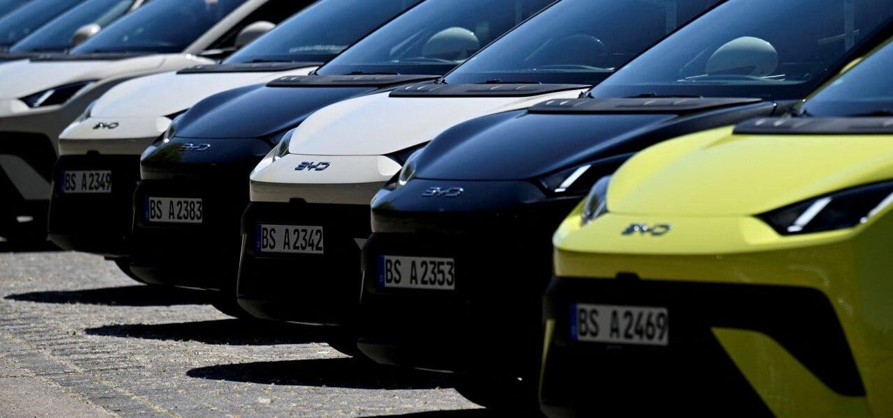 Chinese EV Makers Surge in Western Europe Market Amid Rising Demand Chinese EV Makers Surge in Western Europe Market Amid Rising Demand