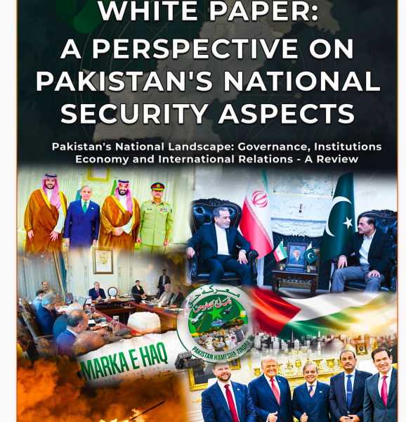 Policy Wire Whitepaper: Pakistan’s National Security & Policy Priorities Policy Wire Whitepaper: Pakistan’s National Security & Policy Priorities