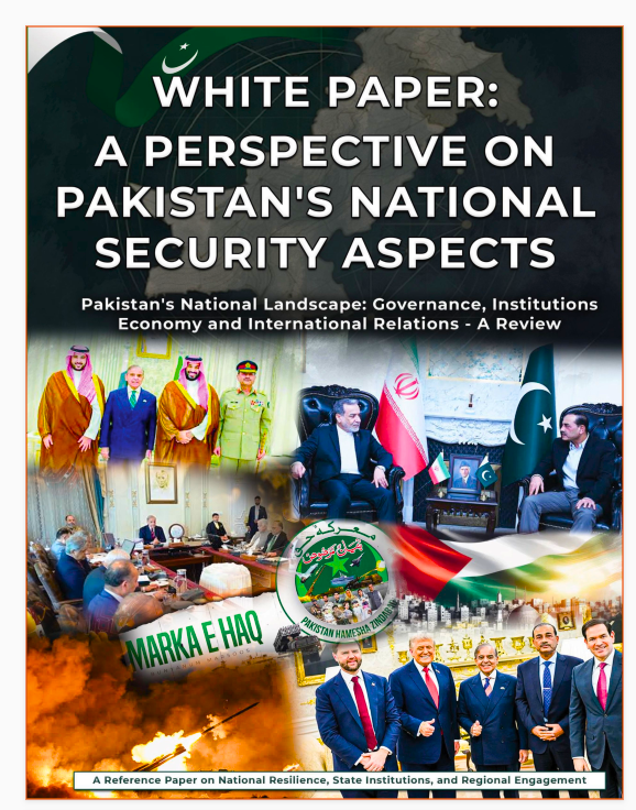 Policy Wire Whitepaper: Pakistan’s National Security & Policy Priorities