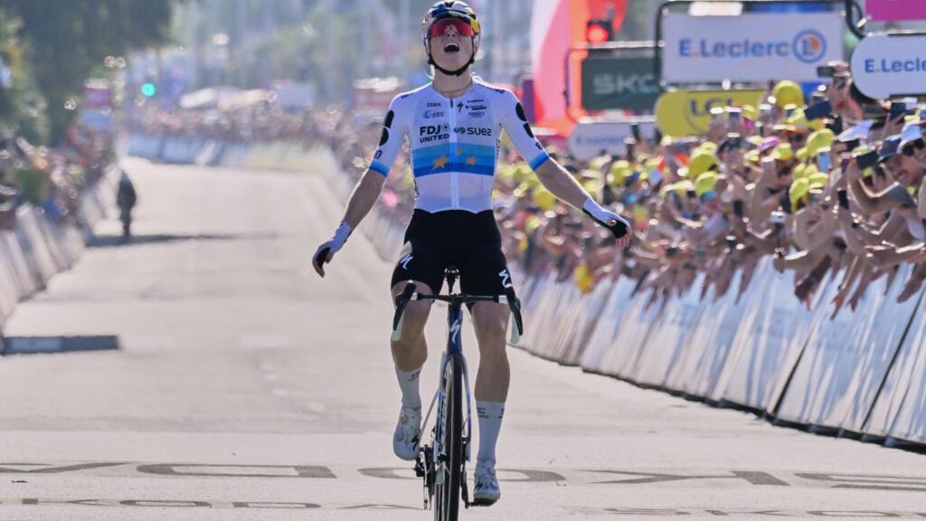 Demi Vollering Claims Tour de France Yellow Jersey on Final Stage