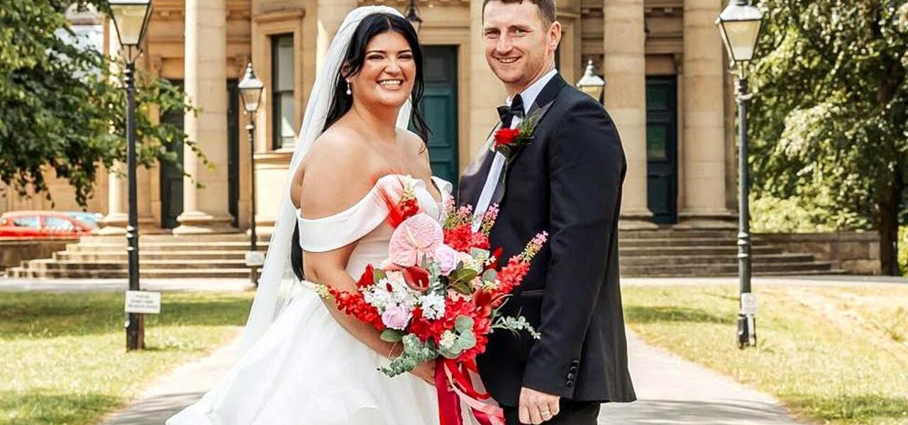 Wedding Industry Innovates Amid Heatwave: Zinc Dresses and Ice Creams