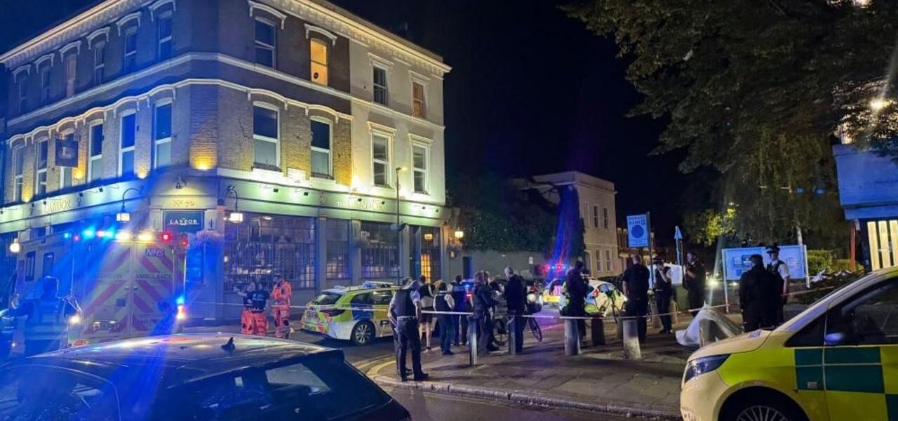 Arrest Made in Fatal Clapham Shooting, South London Arrest Made in Fatal Clapham Shooting, South London