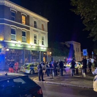 Arrest Made in Fatal Clapham Shooting, South London Arrest Made in Fatal Clapham Shooting, South London
