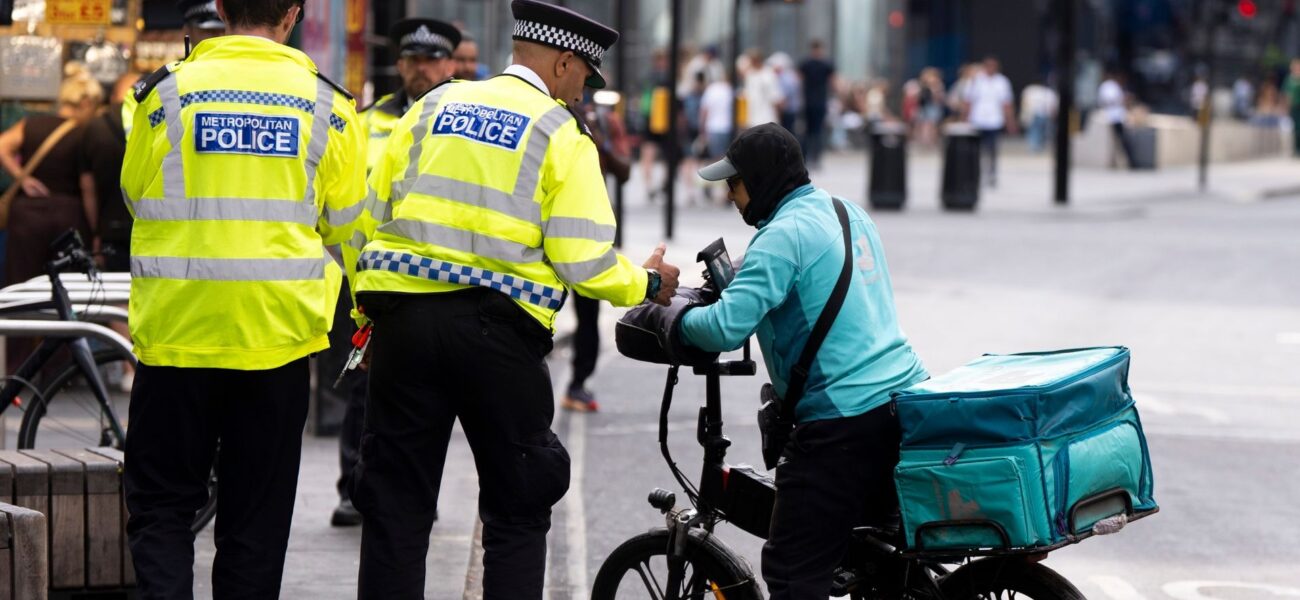 Met Police Report 83% Surge in Illegal E-Bike Seizures Met Police Report 83% Surge in Illegal E-Bike Seizures