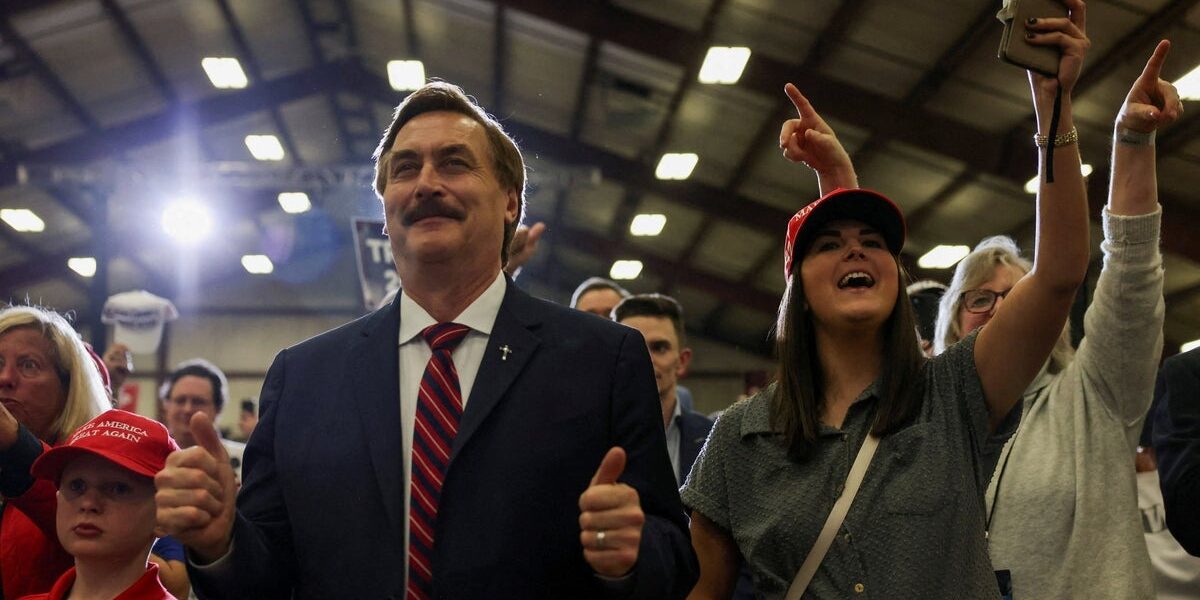 Mike Lindell Misses Deadline to Challenge Minnesota GOP Primary Loss