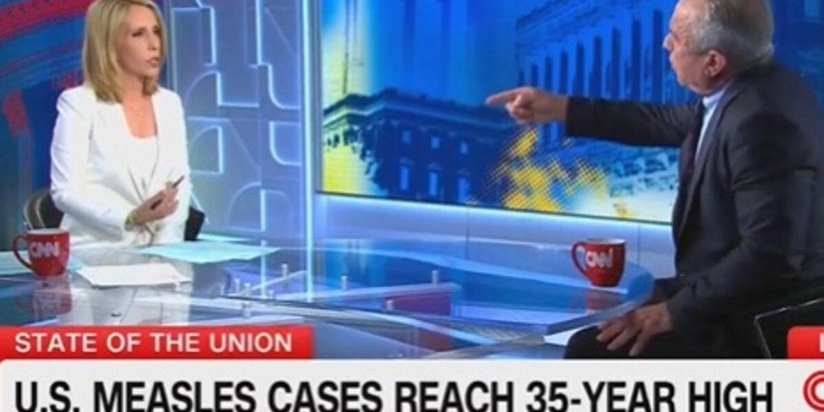 RFK Jr. Clashes with CNN Host Over Measles and Covid in Heated Interview