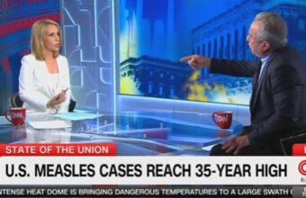 RFK Jr. Clashes with CNN Host Over Measles and Covid in Heated Interview