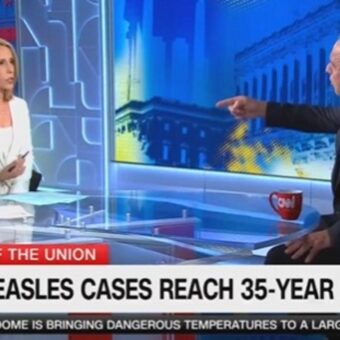 RFK Jr. Clashes with CNN Host Over Measles and Covid in Heated Interview