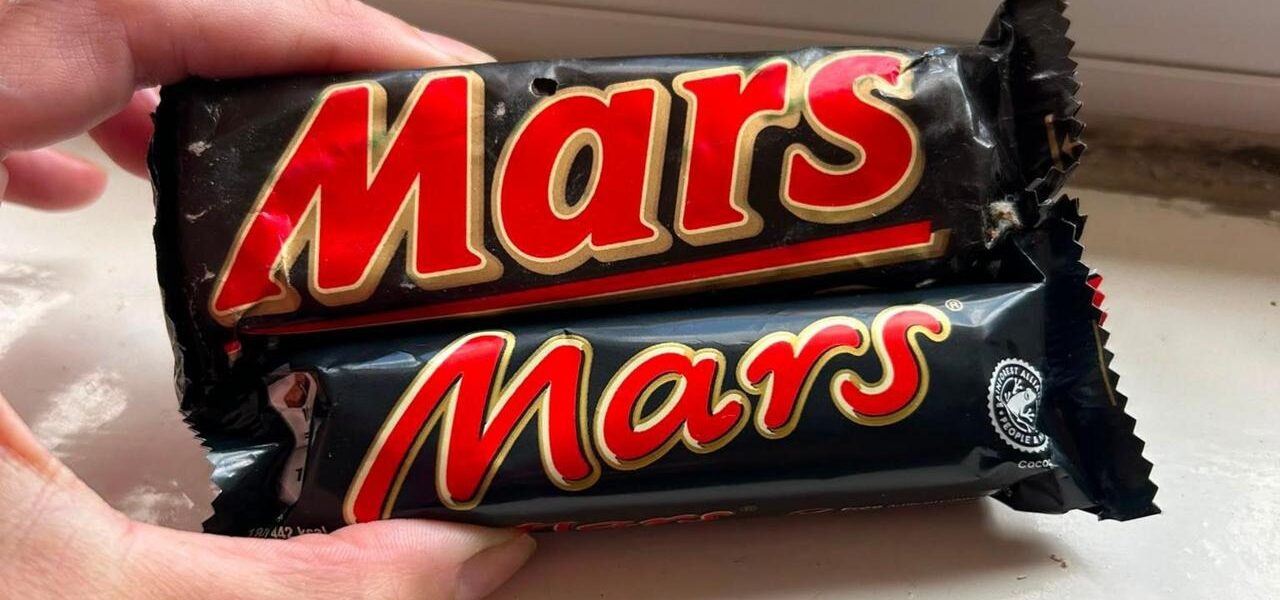 1991 Mars Bar Discovery Reveals Shrinkflation Trend 1991 Mars Bar Discovery Reveals Shrinkflation Trend