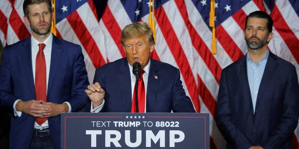 Trump Claims Limited Communication with Children Amid Crypto Business Success Trump Claims Limited Communication with Children Amid Crypto Business Success