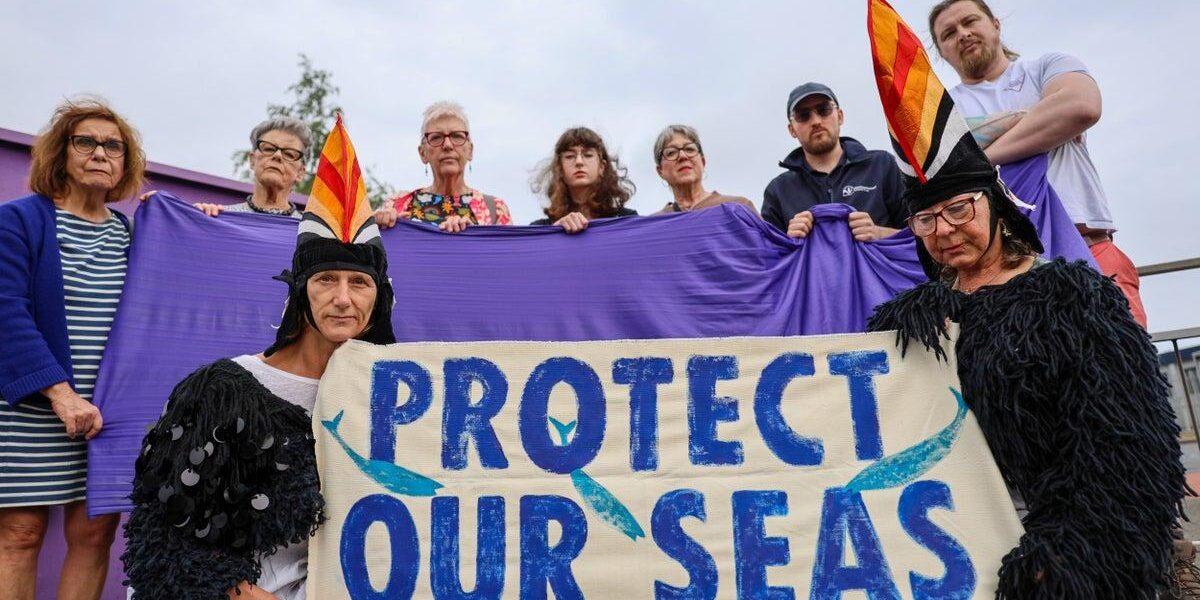 Volunteers Frustrated Over Exclusion from Plastic Nurdle Spill Cleanup Volunteers Frustrated Over Exclusion from Plastic Nurdle Spill Cleanup