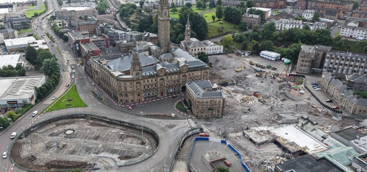 Swinney Appeals for Aid Following 1,500 Job Losses in Inverclyde Swinney Appeals for Aid Following 1,500 Job Losses in Inverclyde
