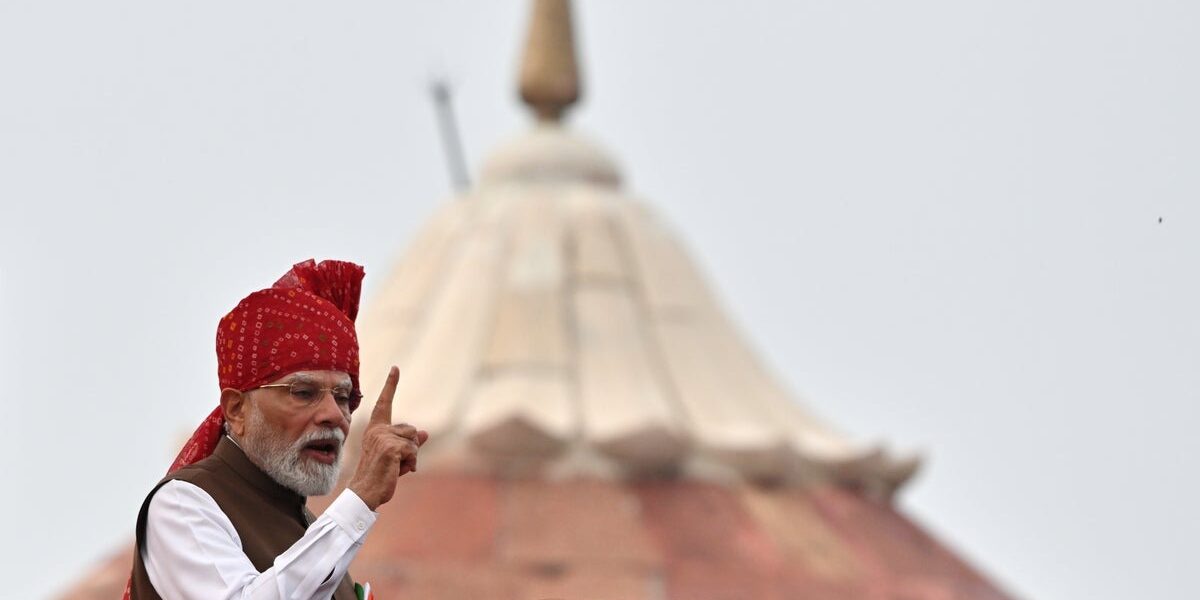 Modi Declares Maoist Insurgency Nearing End, Warns of Ideological Supporters Modi Declares Maoist Insurgency Nearing End, Warns of Ideological Supporters