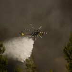 Tragedy Strikes: Two Helicopters Collide Battling Wildfires in Greece