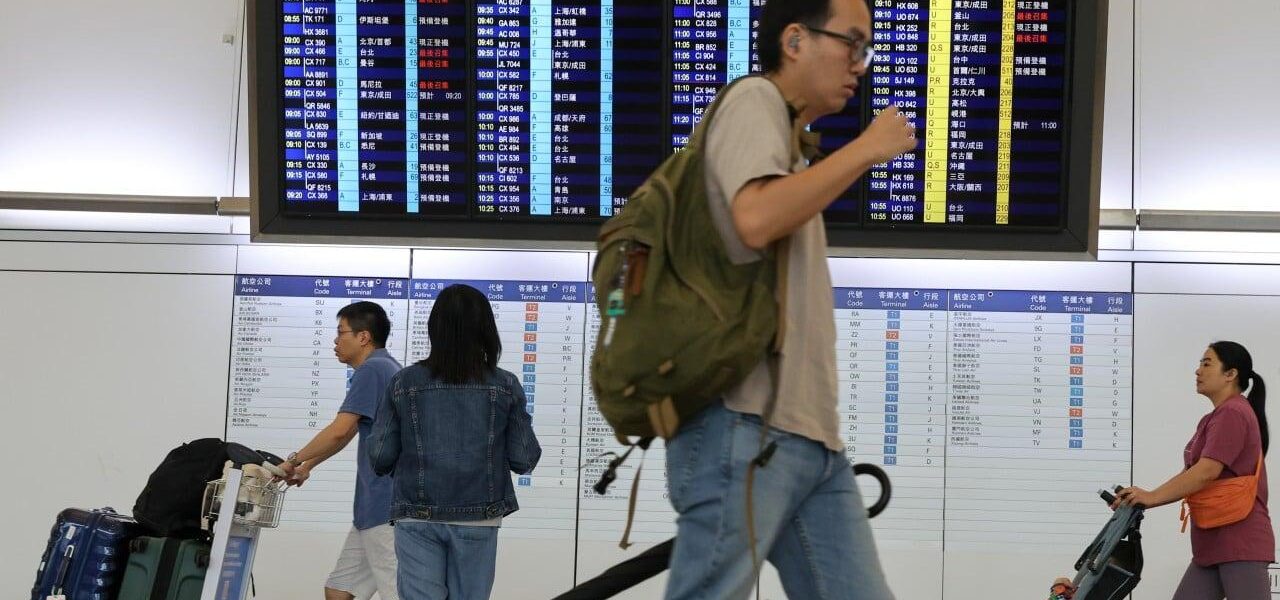 Typhoon Dolphin Grounds Flights, Disrupts Travel in Hong Kong and Japan Typhoon Dolphin Grounds Flights, Disrupts Travel in Hong Kong and Japan