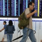 Typhoon Dolphin Grounds Flights, Disrupts Travel in Hong Kong and Japan Typhoon Dolphin Grounds Flights, Disrupts Travel in Hong Kong and Japan