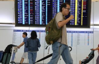 Typhoon Dolphin Grounds Flights, Disrupts Travel in Hong Kong and Japan Typhoon Dolphin Grounds Flights, Disrupts Travel in Hong Kong and Japan