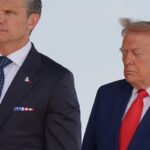 Trump Defends Hegseth Amid Reports of Feud Over US Weapons Stockpile Trump Defends Hegseth Amid Reports of Feud Over US Weapons Stockpile