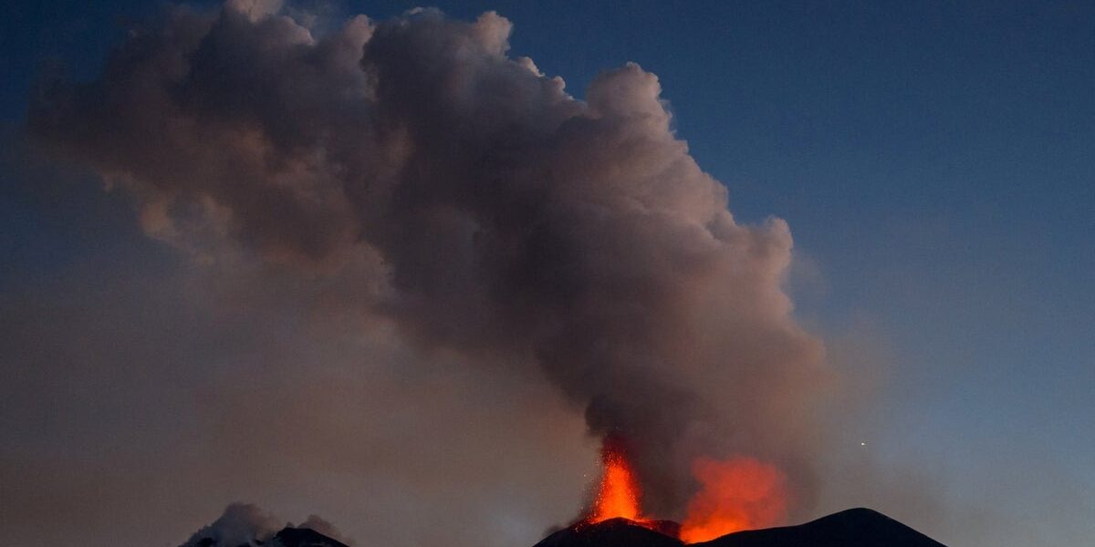 Mount Etna Ash Forces Fifth Day of Catania Airport Closure Mount Etna Ash Forces Fifth Day of Catania Airport Closure
