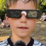 Eight-Year-Old Jacob Experiences Historic Solar Eclipse Eight-Year-Old Jacob Experiences Historic Solar Eclipse