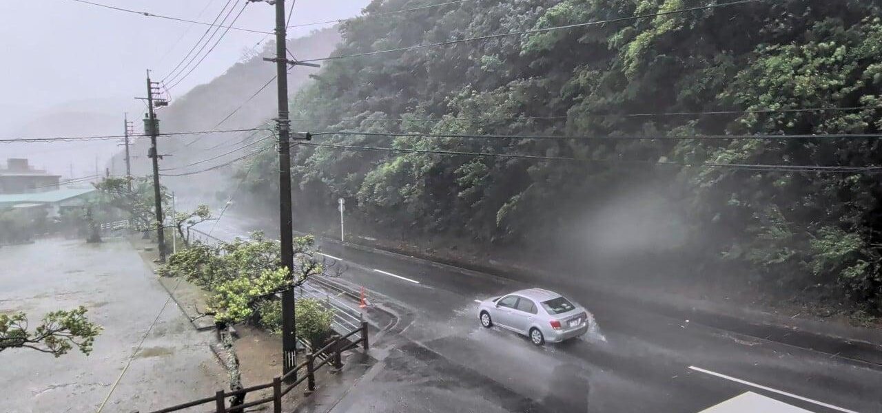 Typhoon Dolphin Strands Hong Kong Tourists in Okinawa Facing Supply Shortages and Power Cuts Typhoon Dolphin Strands Hong Kong Tourists in Okinawa Facing Supply Shortages and Power Cuts