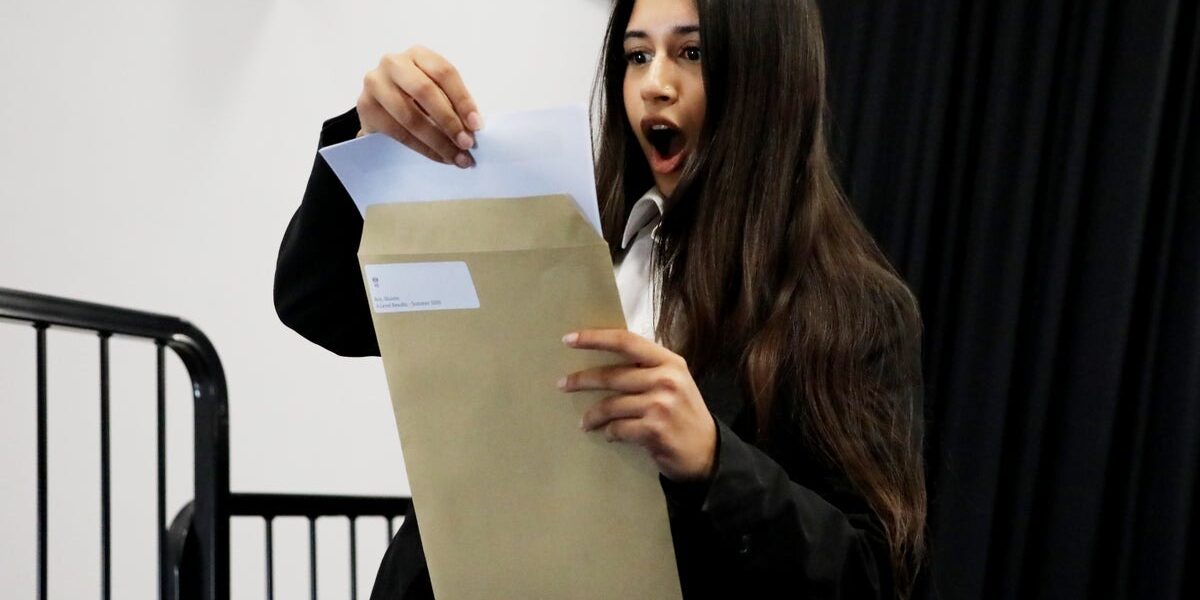 A-level Results: Top Grades Surge for Third Consecutive Year