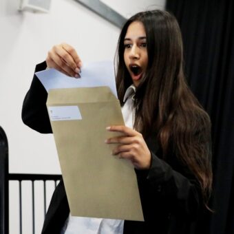 A-level Results: Top Grades Surge for Third Consecutive Year