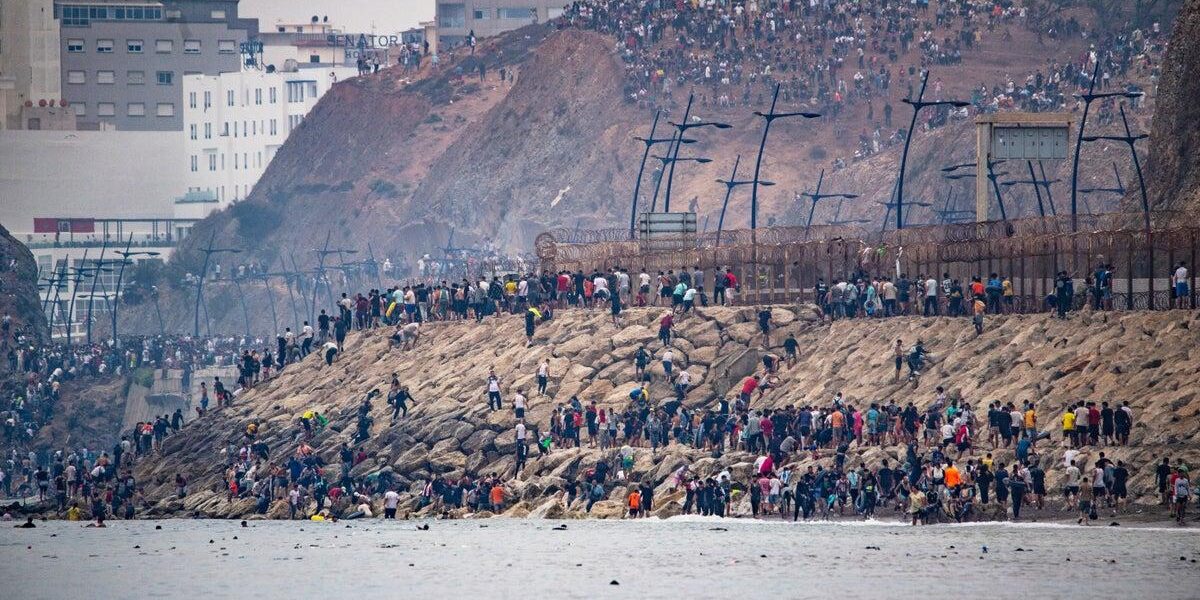 Ceuta Migrant Crisis: Videos and Rumors Spark Deadly Surge Ceuta Migrant Crisis: Videos and Rumors Spark Deadly Surge