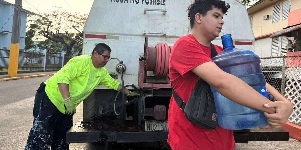 Puerto Rico Implements Water Rationing Amid Severe Drought Puerto Rico Implements Water Rationing Amid Severe Drought