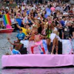 Amsterdam Pride Festival: Thousands Gather for Annual Boat Parade