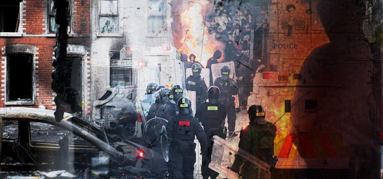 Northern Ireland Struggles Three Months After Race Riots