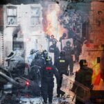 Northern Ireland Struggles Three Months After Race Riots Northern Ireland Struggles Three Months After Race Riots