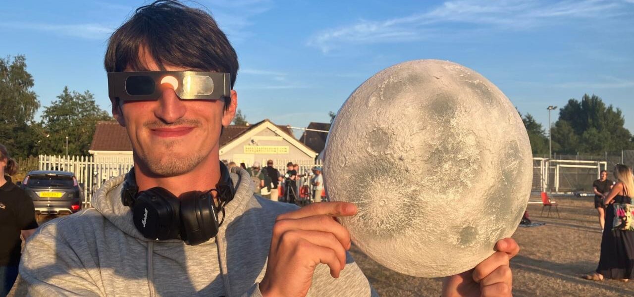 Record Turnout for Brough Astronomy’s Solar Eclipse Viewing Event