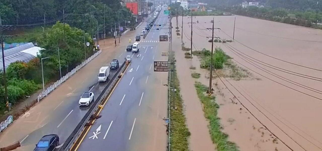 South Korea Landslide Claims Life Amid Record Rainfall