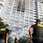 Berlin High-Rise Fire: Residents Forced to Jump from Windows