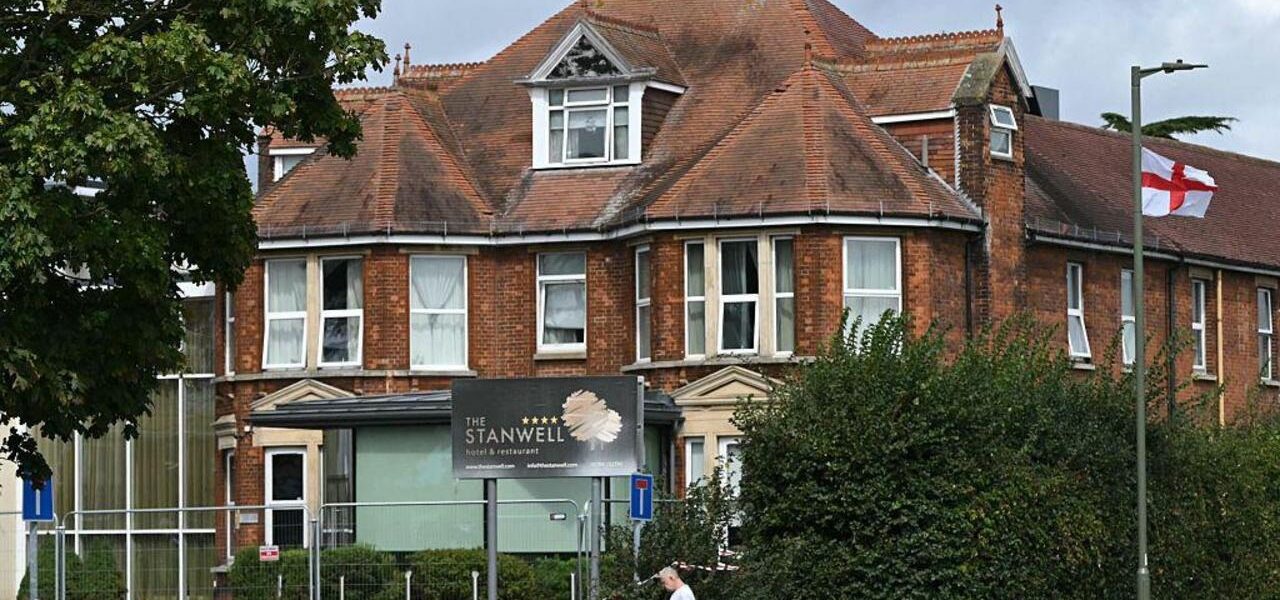 Surrey Asylum Hotel Stabbing: Man Arrested on Suspicion of Attempted Murder Surrey Asylum Hotel Stabbing: Man Arrested on Suspicion of Attempted Murder