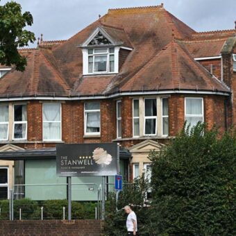 Surrey Asylum Hotel Stabbing: Man Arrested on Suspicion of Attempted Murder Surrey Asylum Hotel Stabbing: Man Arrested on Suspicion of Attempted Murder