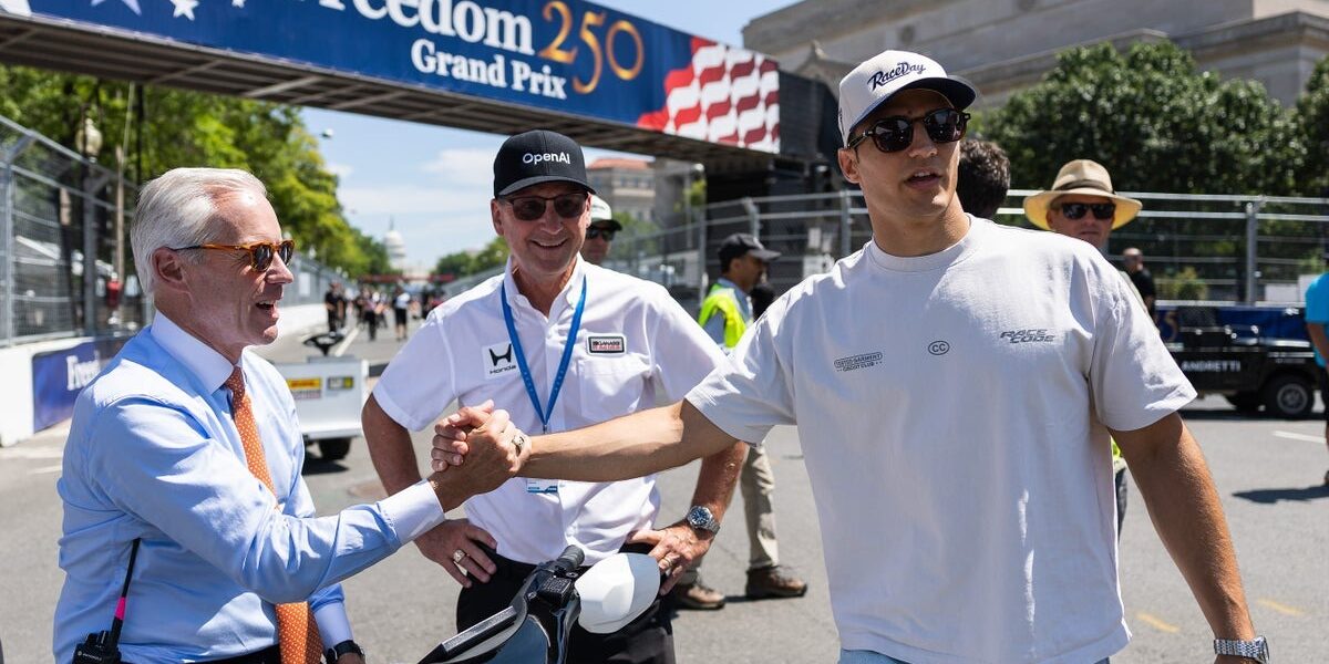 IndyCar Drivers Celebrate Historic DC Race in 250th Birthday Festivities IndyCar Drivers Celebrate Historic DC Race in 250th Birthday Festivities