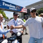 IndyCar Drivers Celebrate Historic DC Race in 250th Birthday Festivities