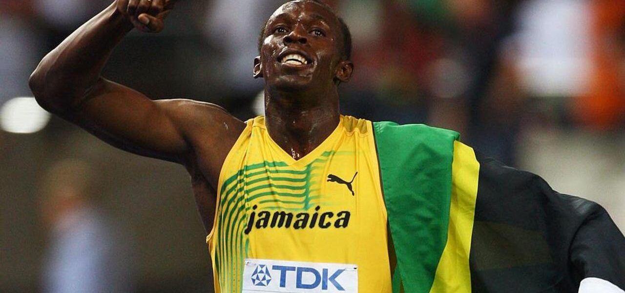 Usain Bolt Joins Manchester Sunday League Football Team