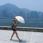 Hong Kong Experiences Record Heat as Severe Typhoon Dolphin Approaches