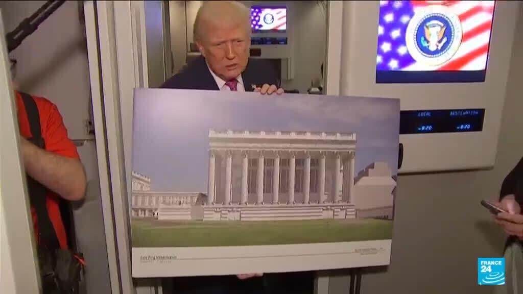 Trump Vows Supreme Court Appeal Over Halted White House Ballroom Project Trump Vows Supreme Court Appeal Over Halted White House Ballroom Project